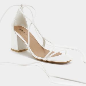 Nasty Gal block heels